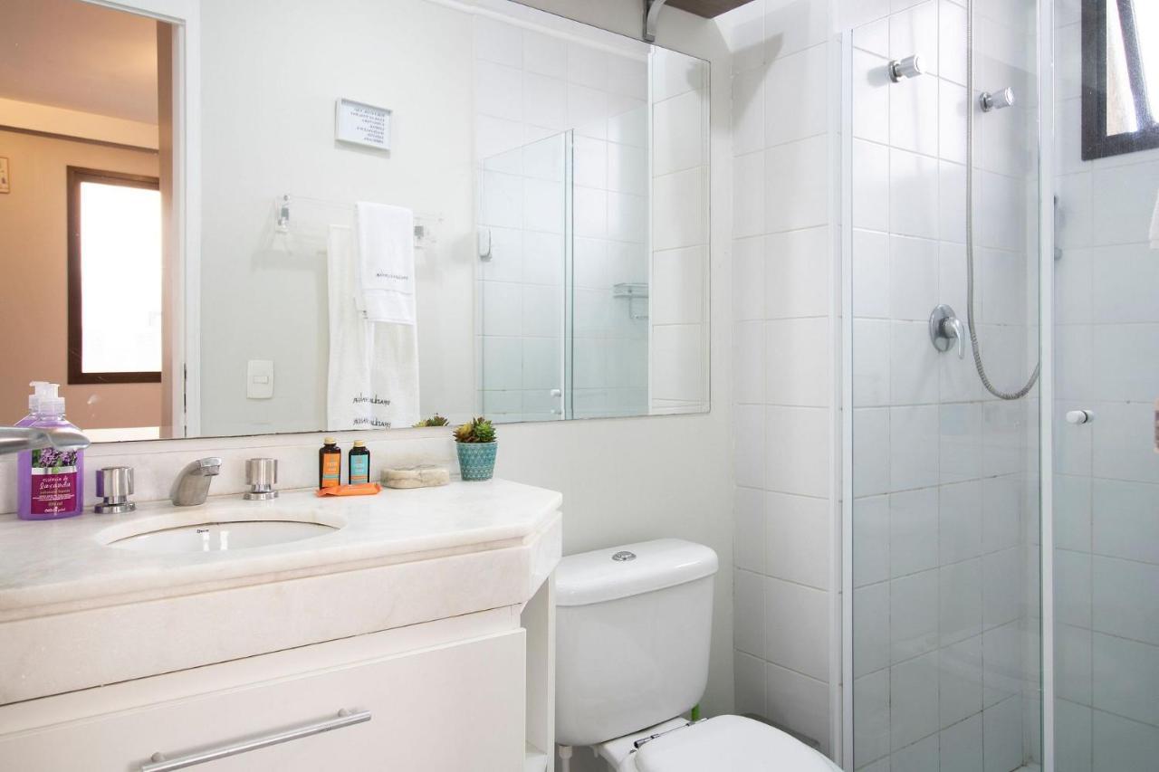 Aconchegante, Metrô, piscina, sauna, Quality Hotel São Paulo Extérieur photo