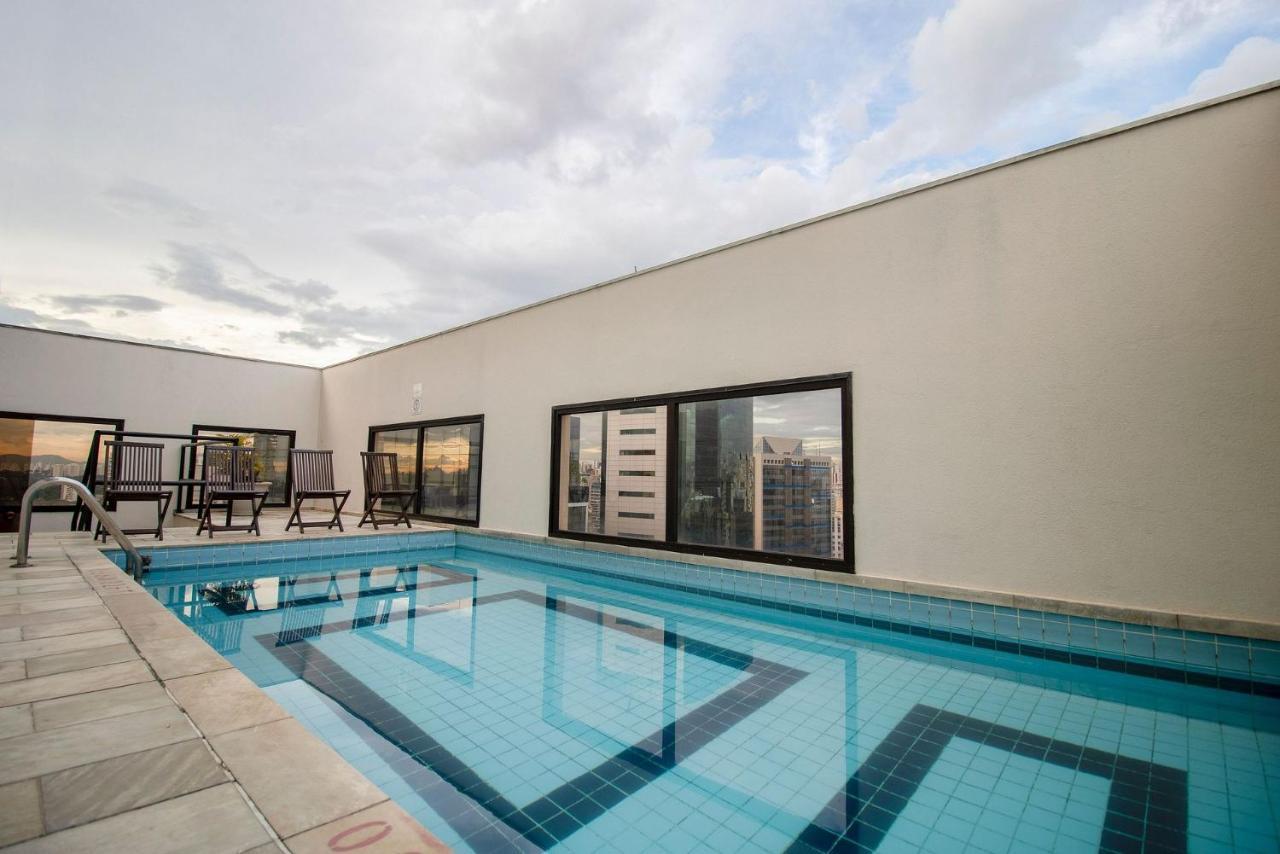 Aconchegante, Metrô, piscina, sauna, Quality Hotel São Paulo Extérieur photo